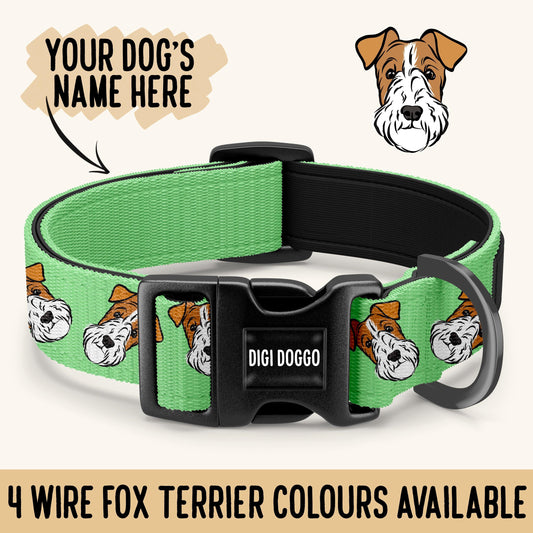 Wire Fox Terrier Collar