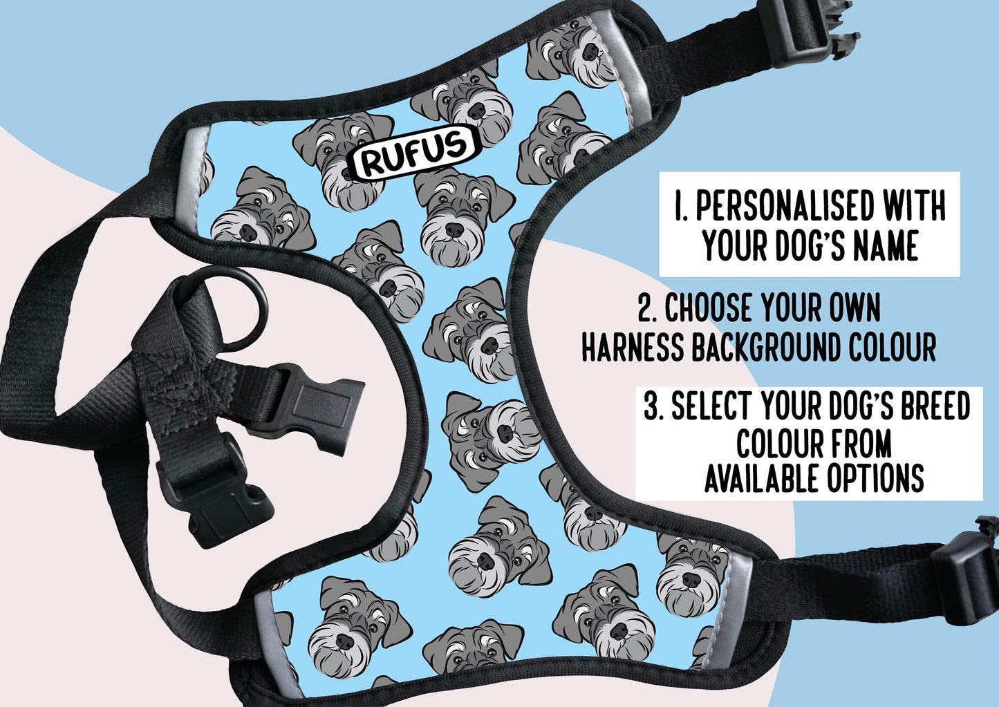 Miniature Schnauzer Harness