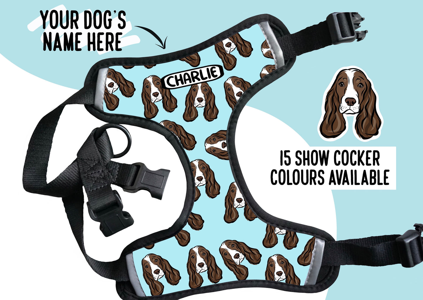 Show Cocker Spaniel Harness