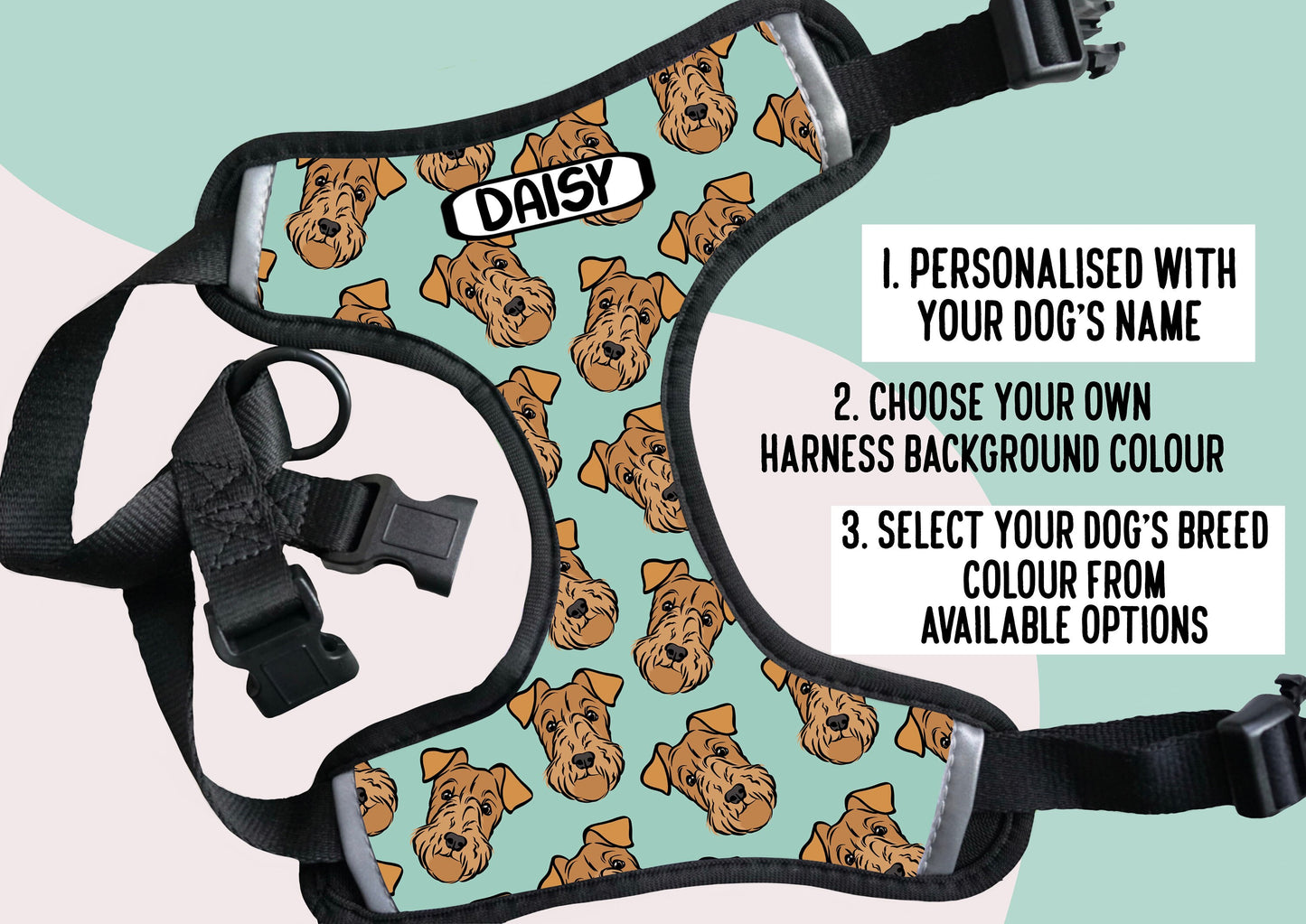 Wire Fox Terrier Harness