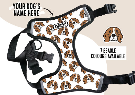 Personalised Beagle Harness