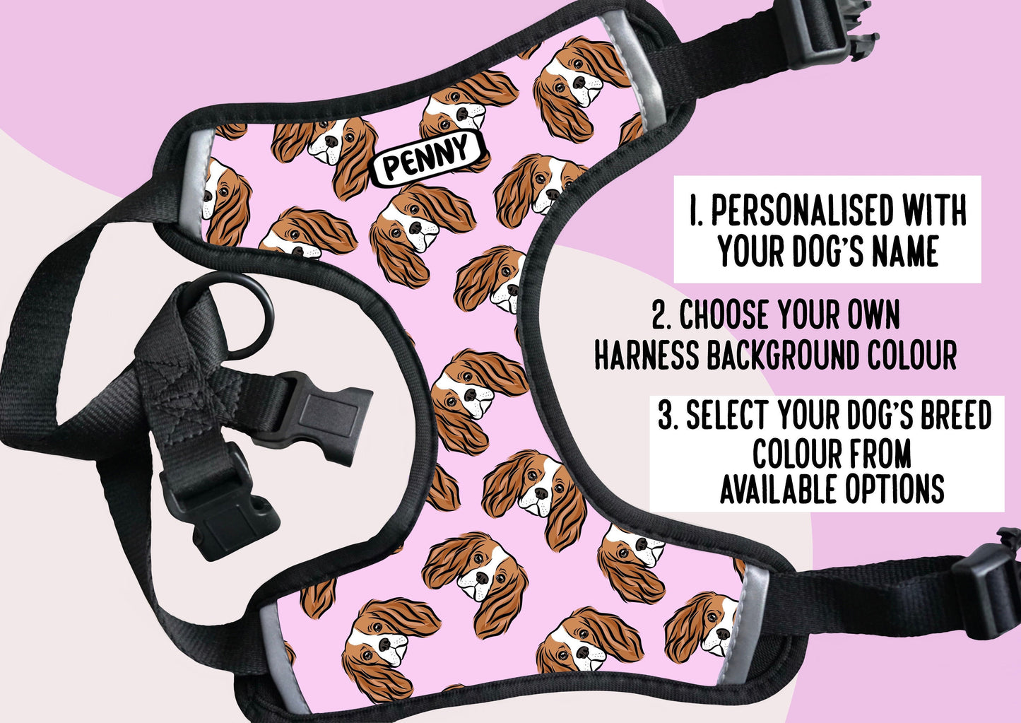 Cavalier King Charles Spaniel Harness