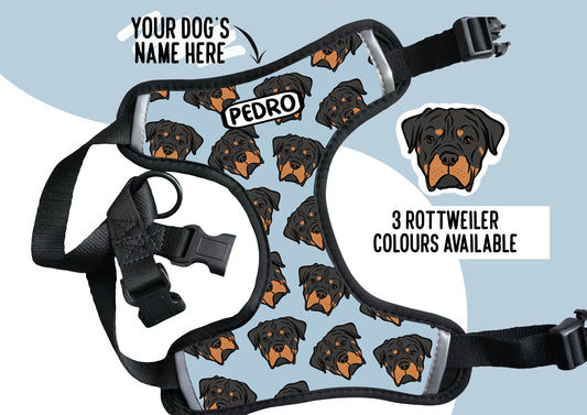 Rottweiler Dog Harness