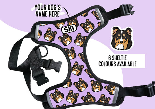 Sheltie Pattern Harness