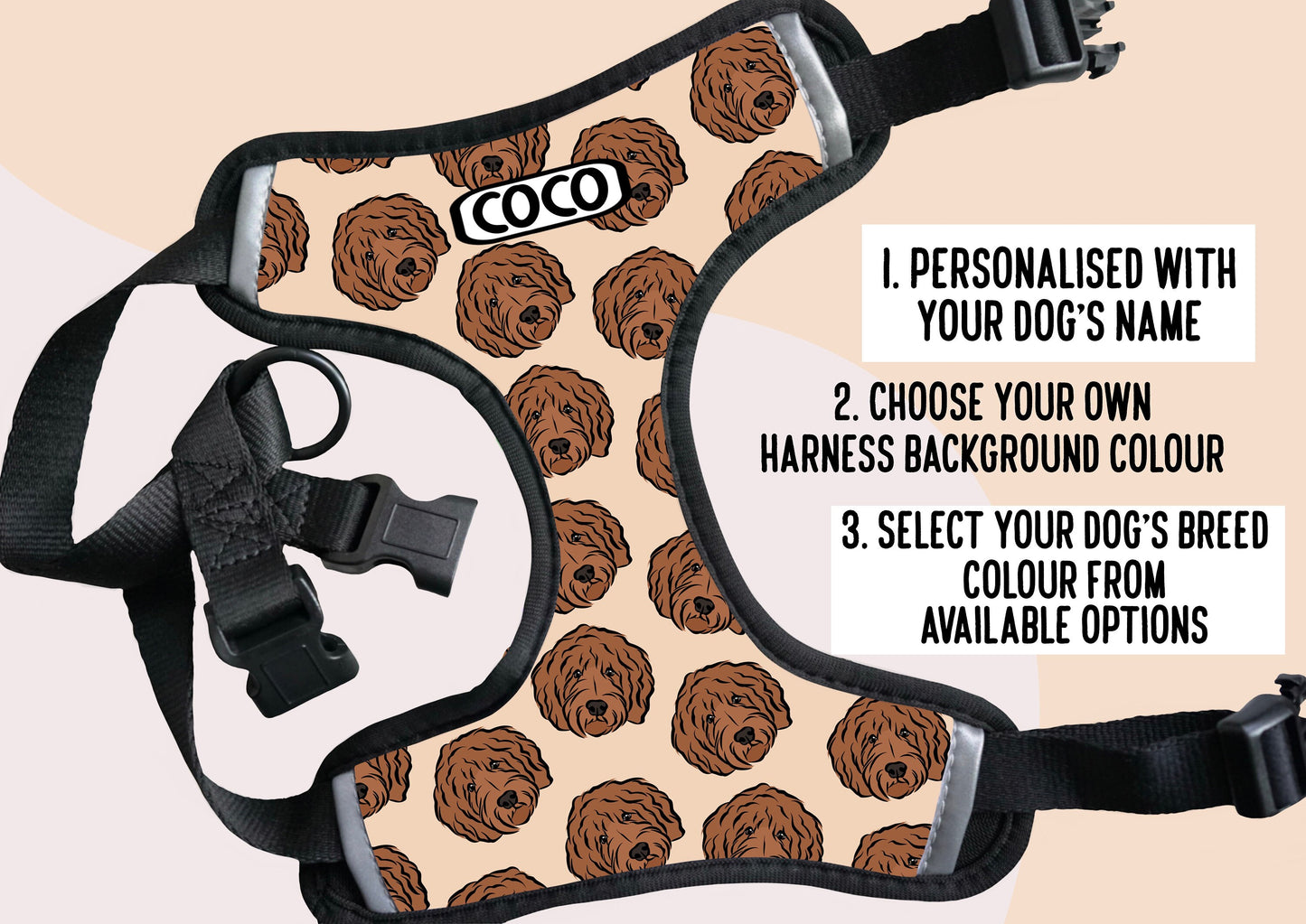 Goldendoodle Dog Harness