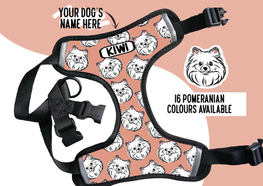 Pomeranian Harness