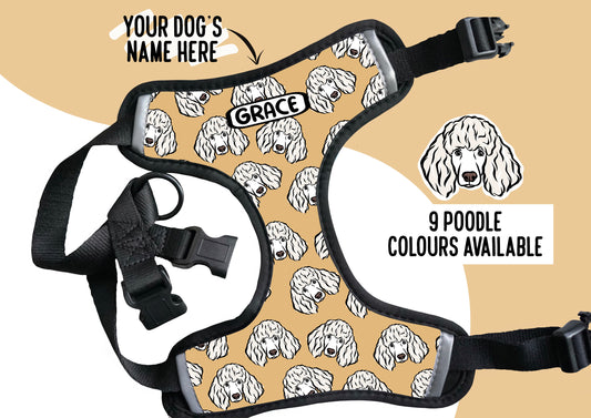 Poodle Face Harness