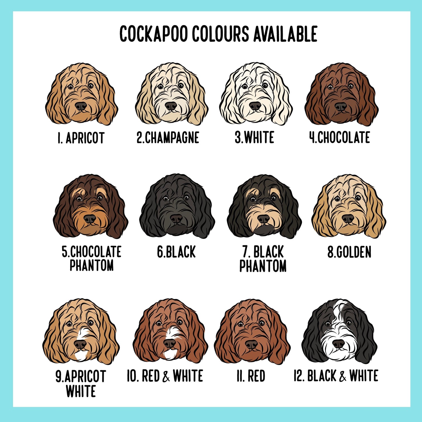 Personalised Cockapoo Harness