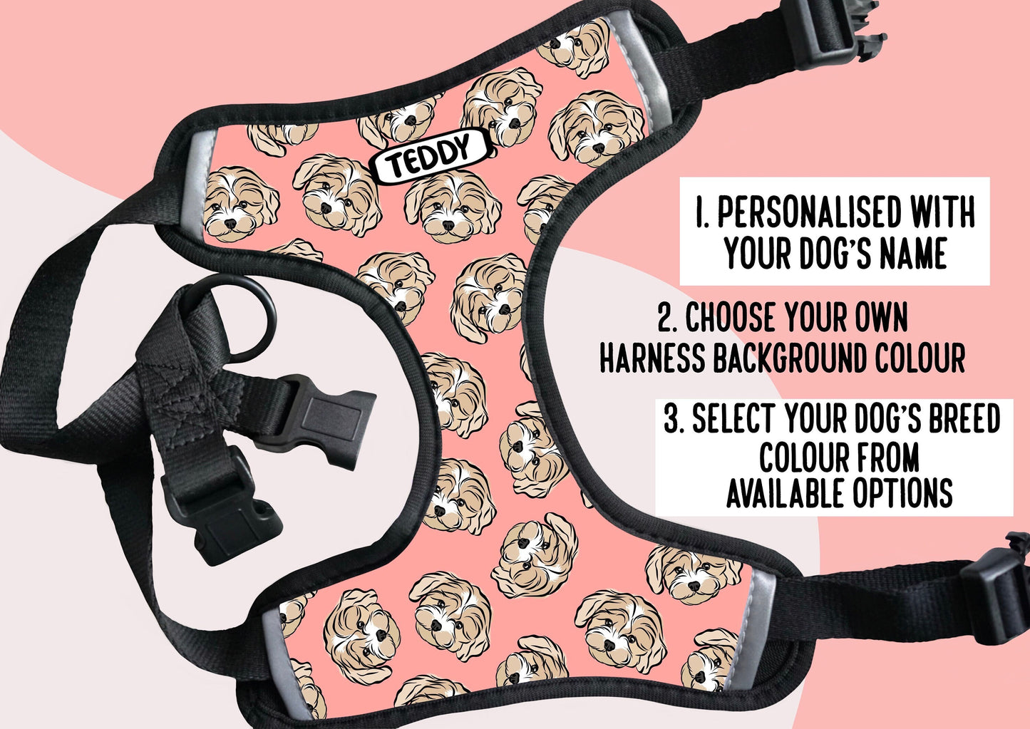 Maltipoo Face Harness