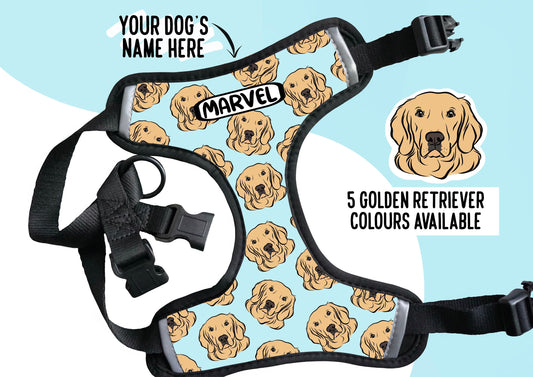 Golden Retriever Harness