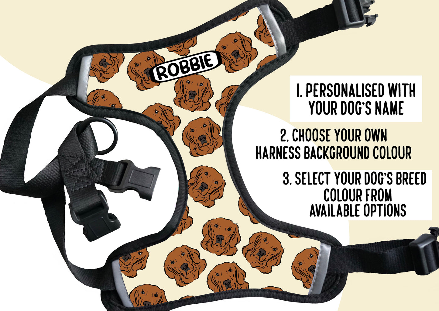 Golden Retriever Harness