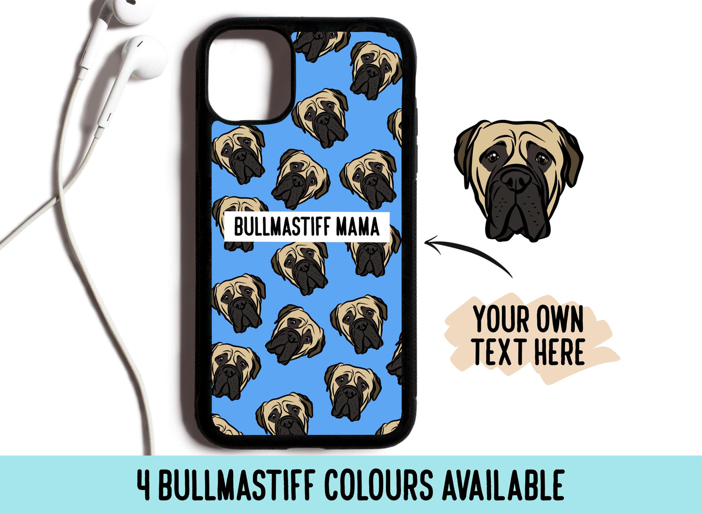 Bullmastiff iPhone Case