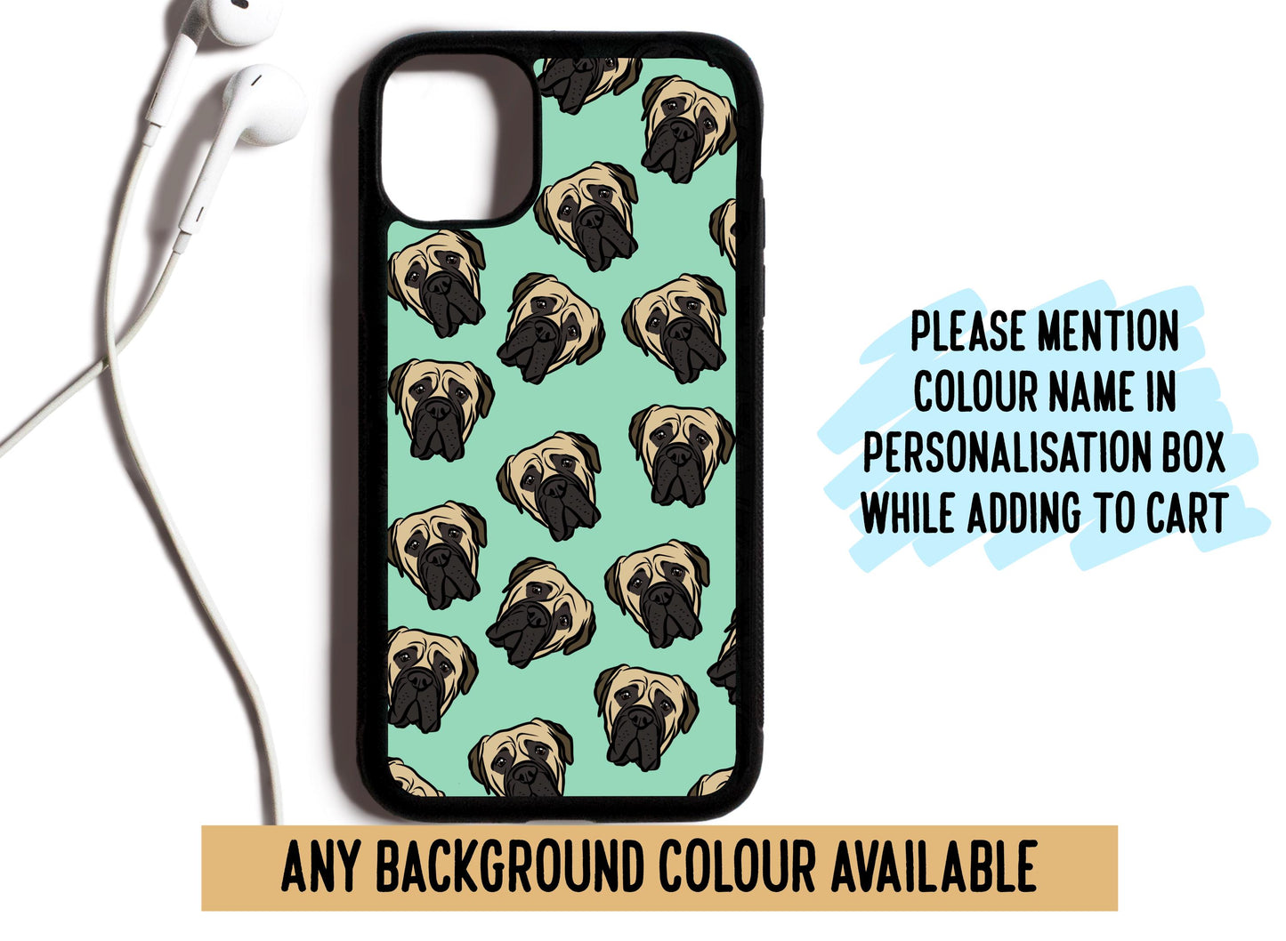 Bullmastiff iPhone Case