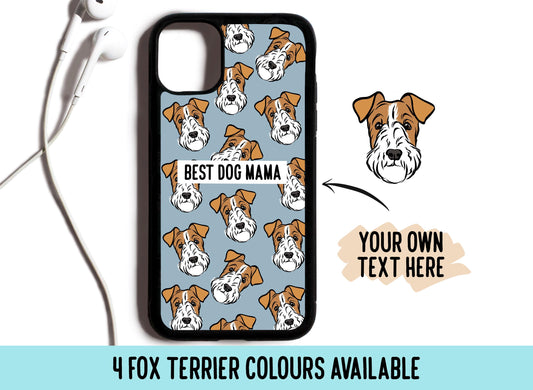 Wire Fox Terrier Phone Case