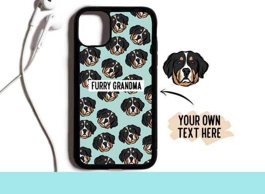 Bernese Mountain Dog Phone Case