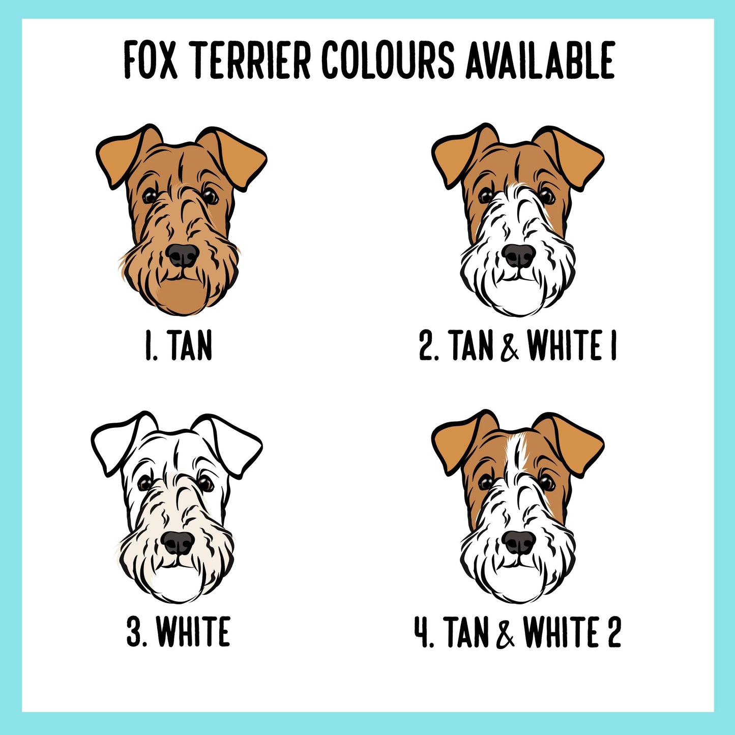 Wire Fox Terrier Phone Case