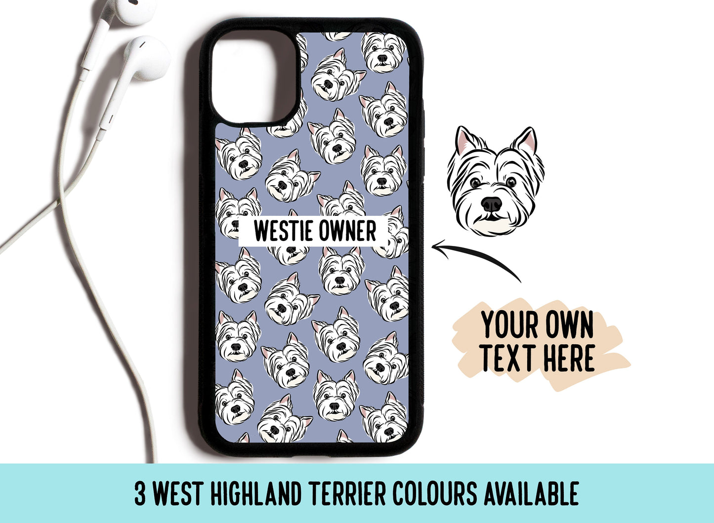 West Highland Terrier Phone Case