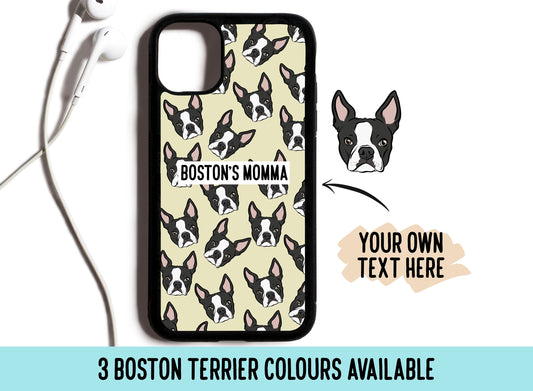 Boston Terrier Phone Case