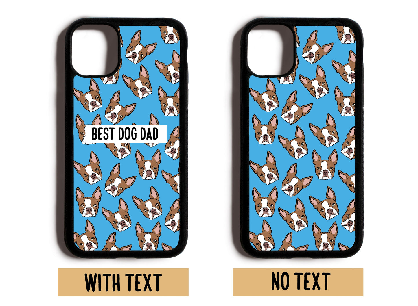 Boston Terrier Phone Case