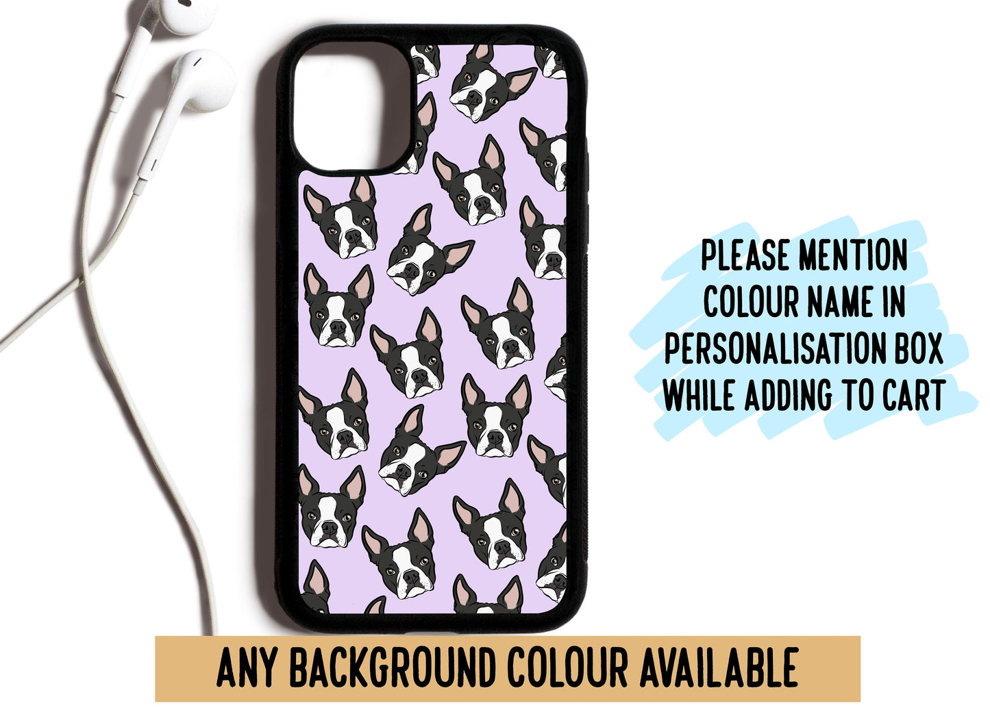 Boston Terrier Phone Case