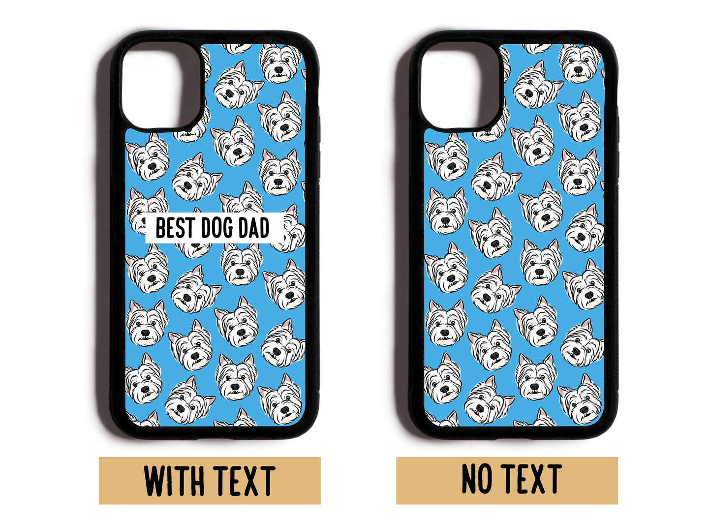 West Highland Terrier Phone Case