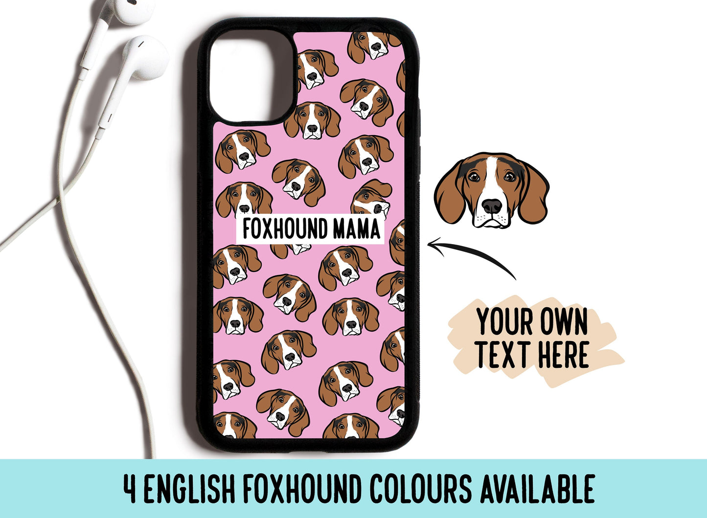 English Foxhound Phone Case