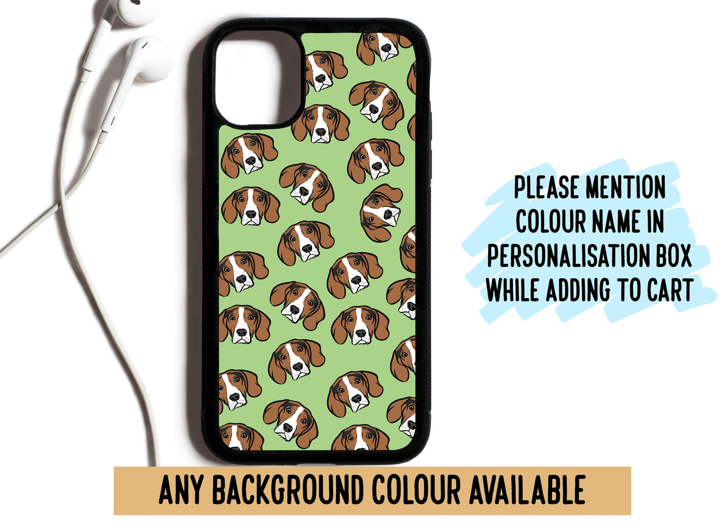 English Foxhound Phone Case