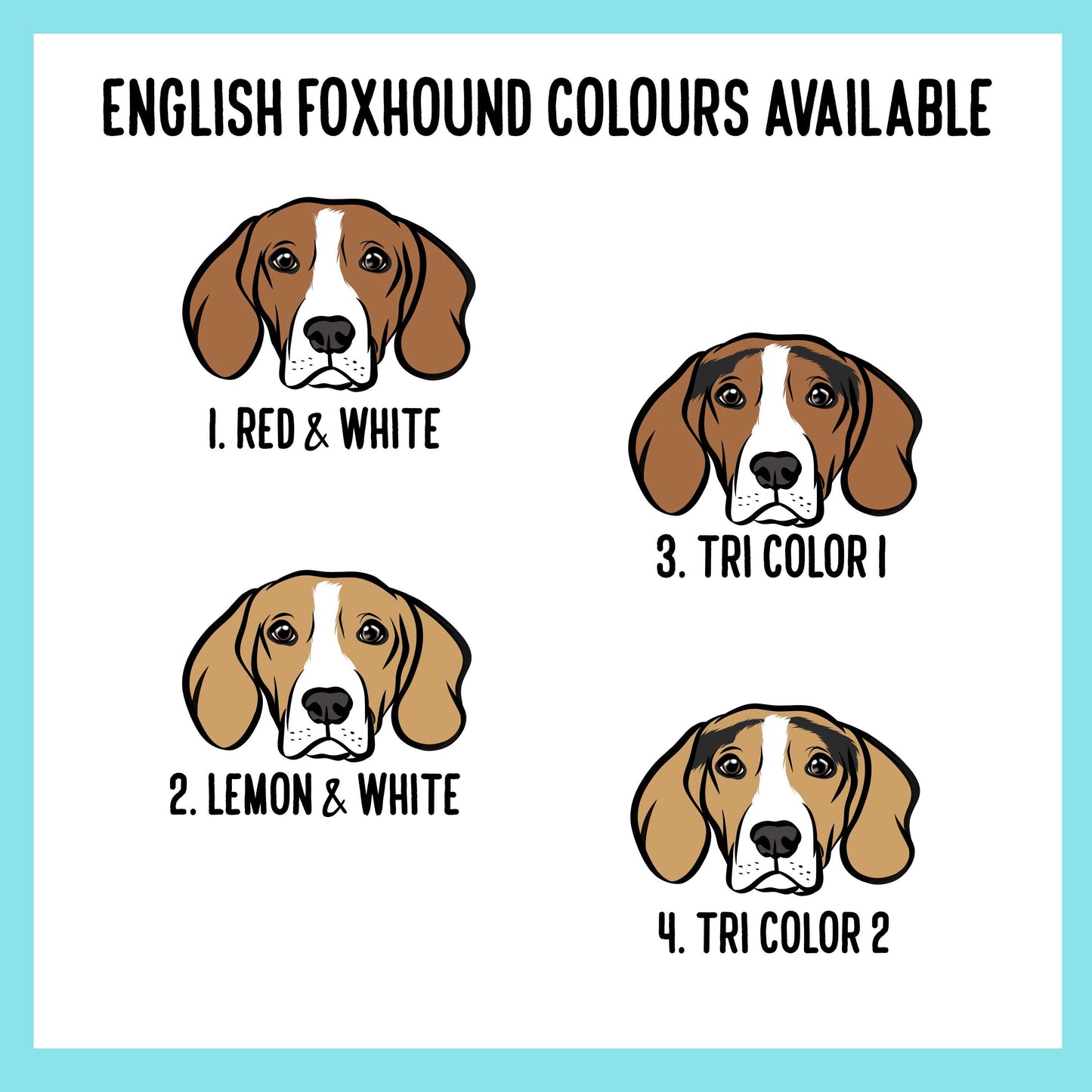 English Foxhound Phone Case