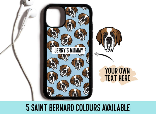 Saint Bernand Phone Case