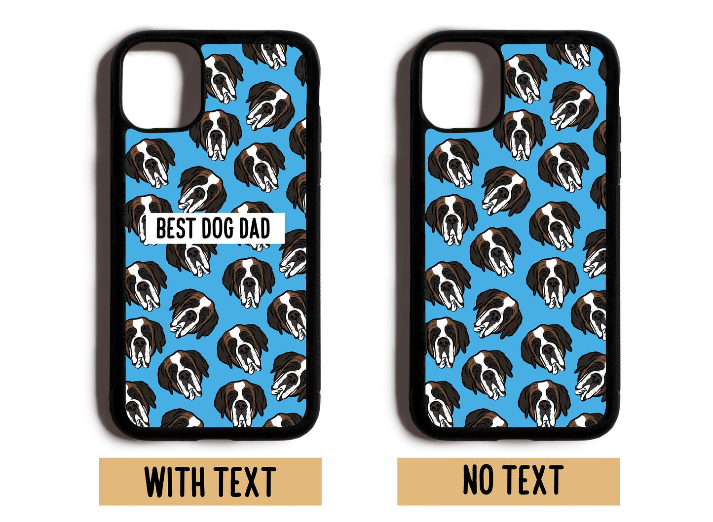 Saint Bernand Phone Case