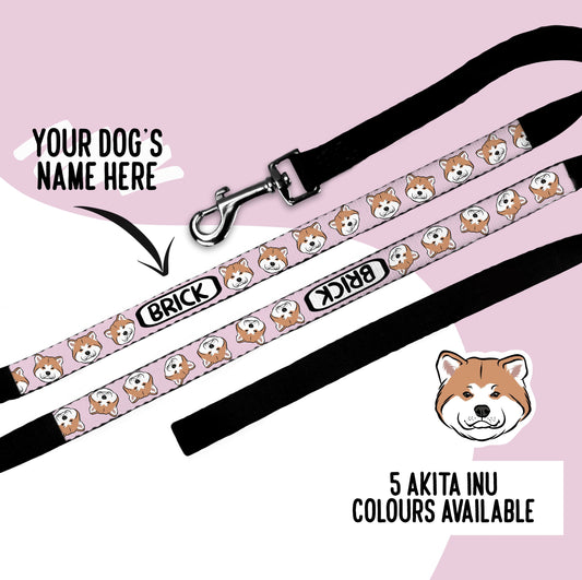 Akita Inu Dog Leash