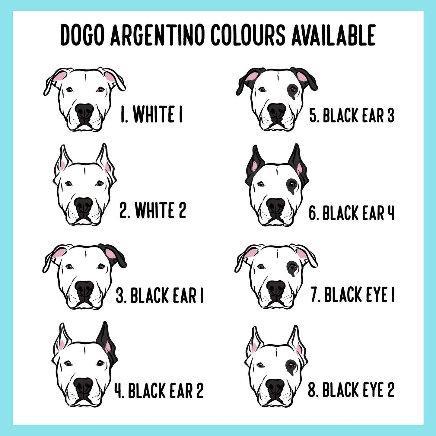 Dogo Argentino Lead