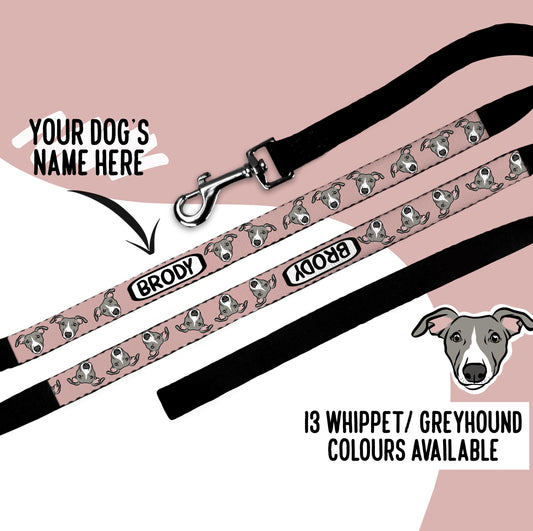 Greyhound Face Leash