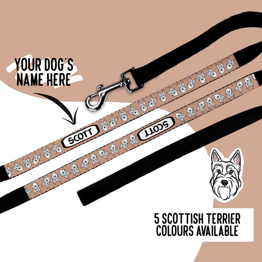 Scottish Terrier Dog Leash