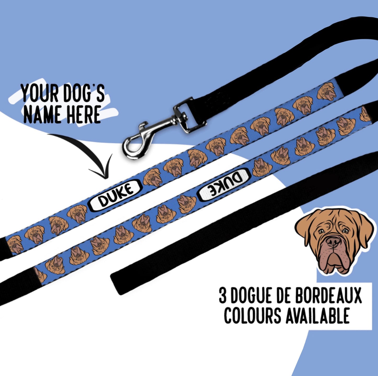 Dogue de Bordeaux Lead