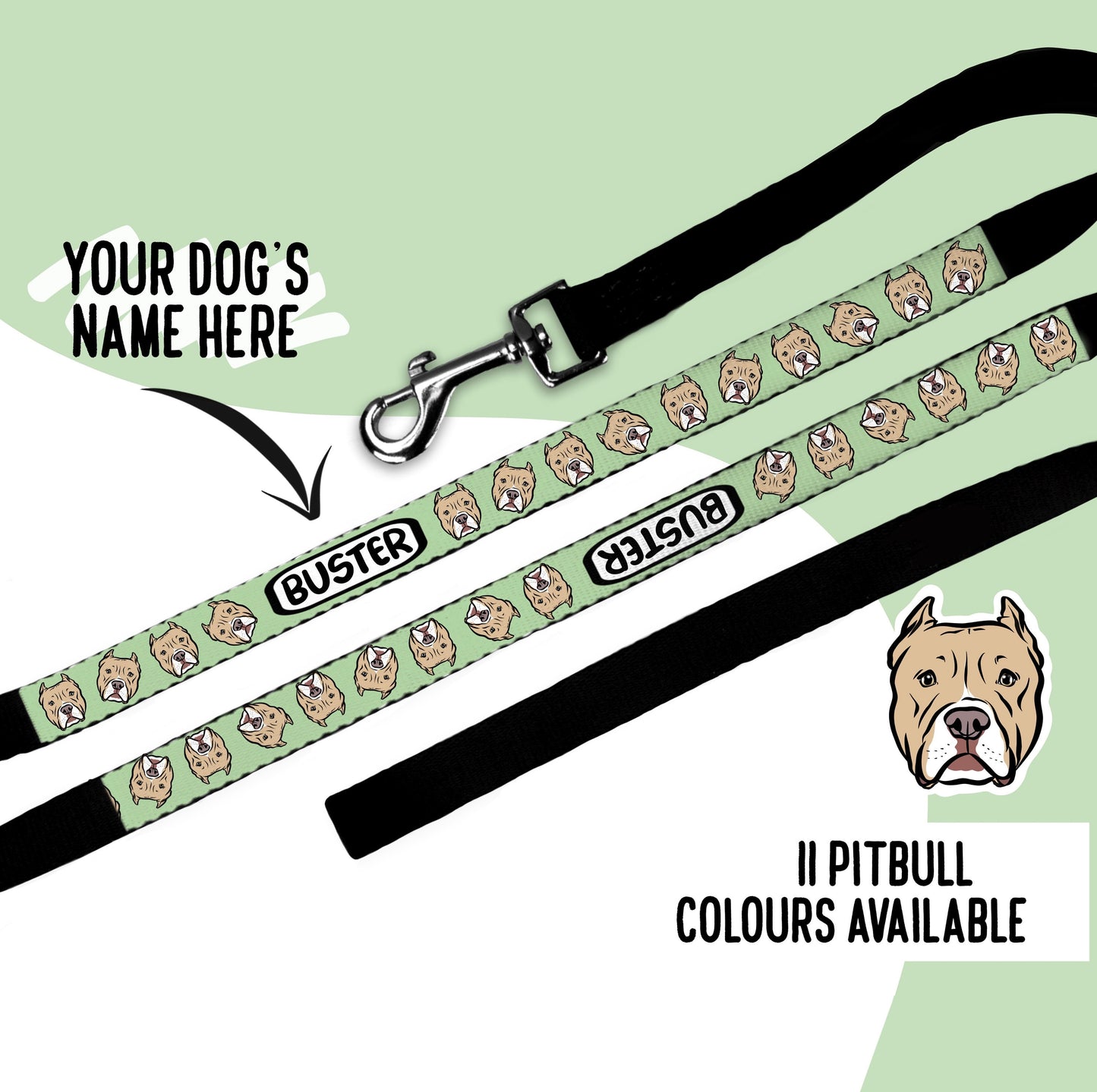 Pitbull Dog Leash