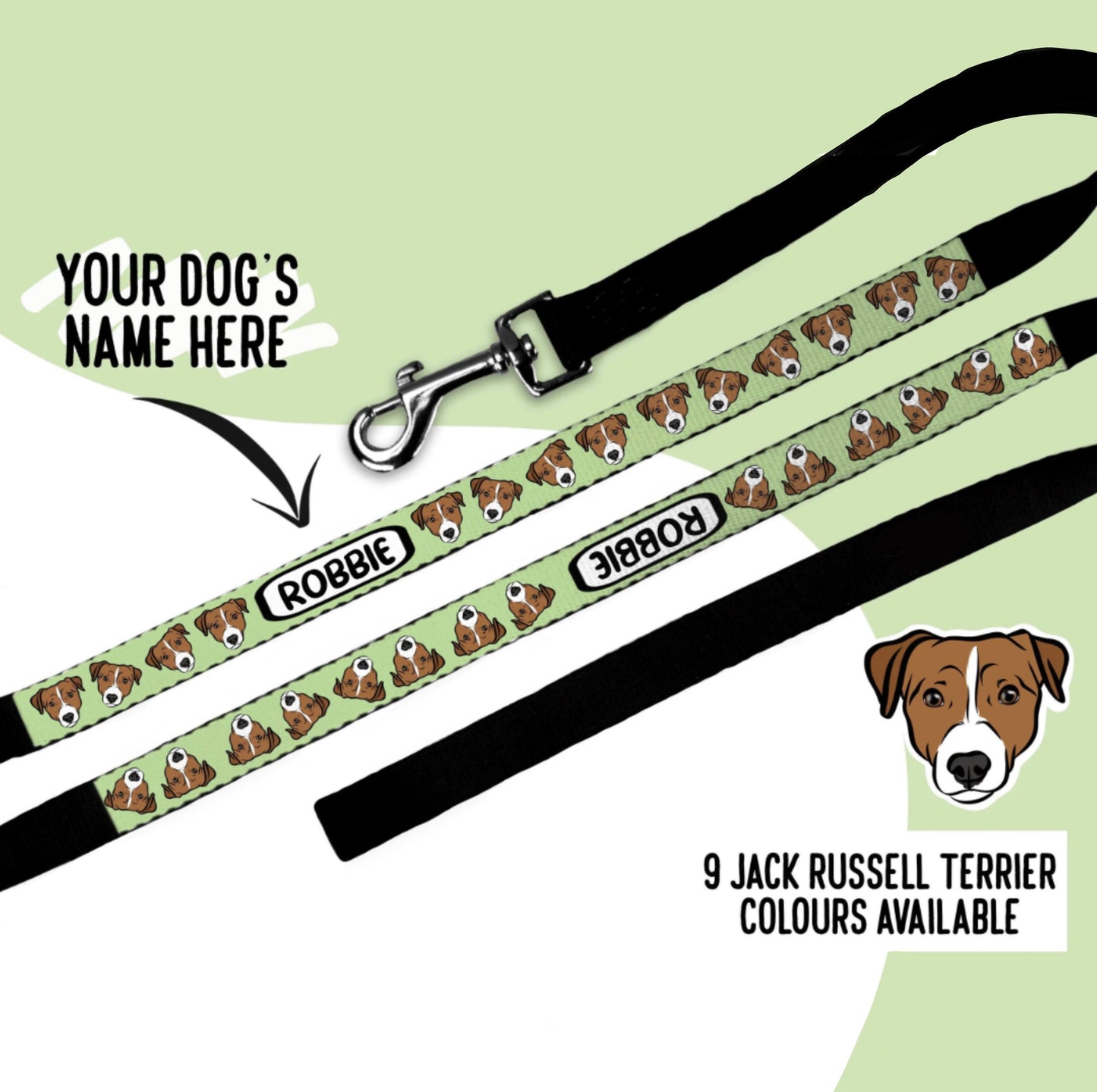 Jack Russell Terrier Lead