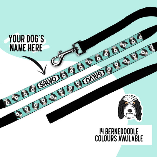 Personalised Bernedoodle Lead