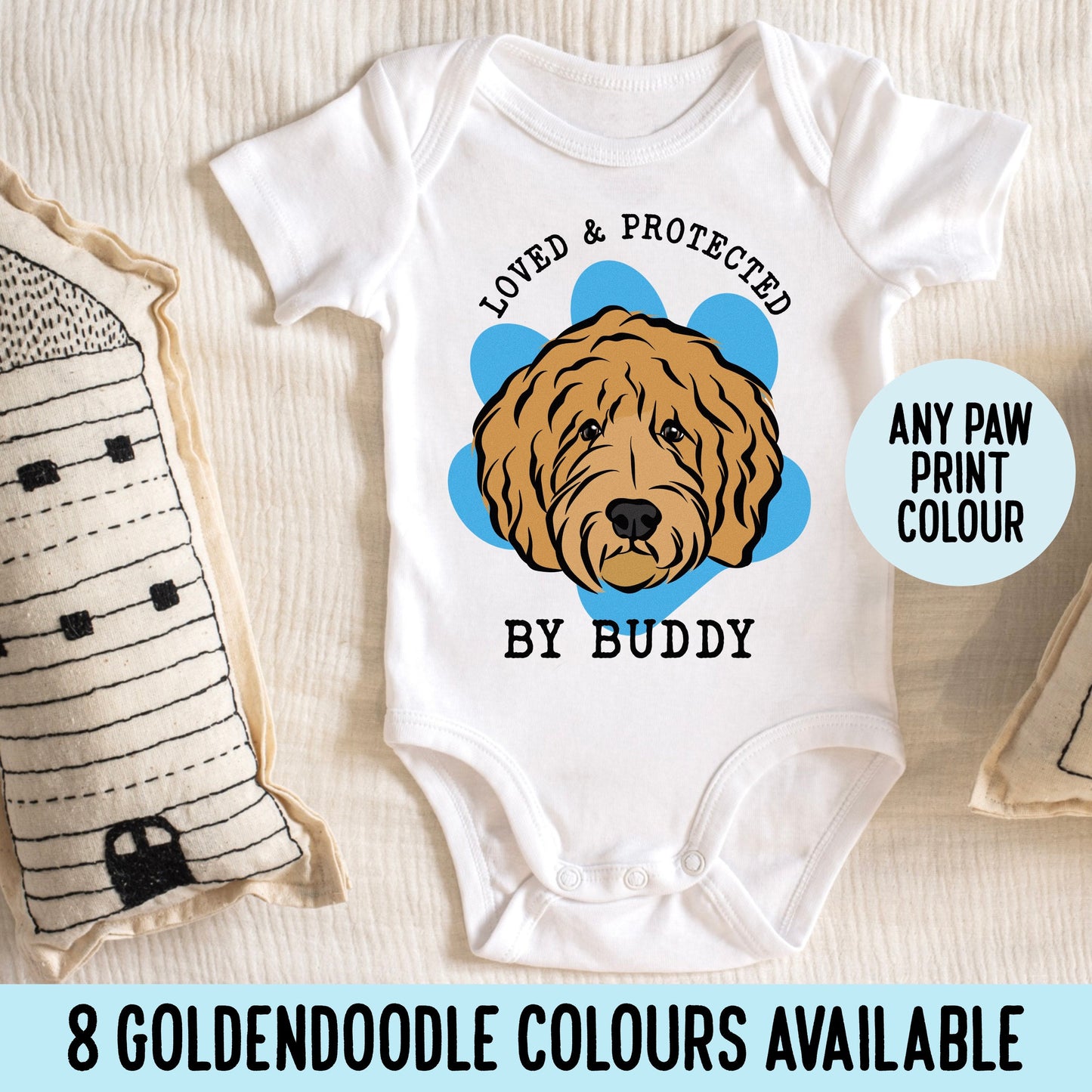 Goldendoodle Baby Grow