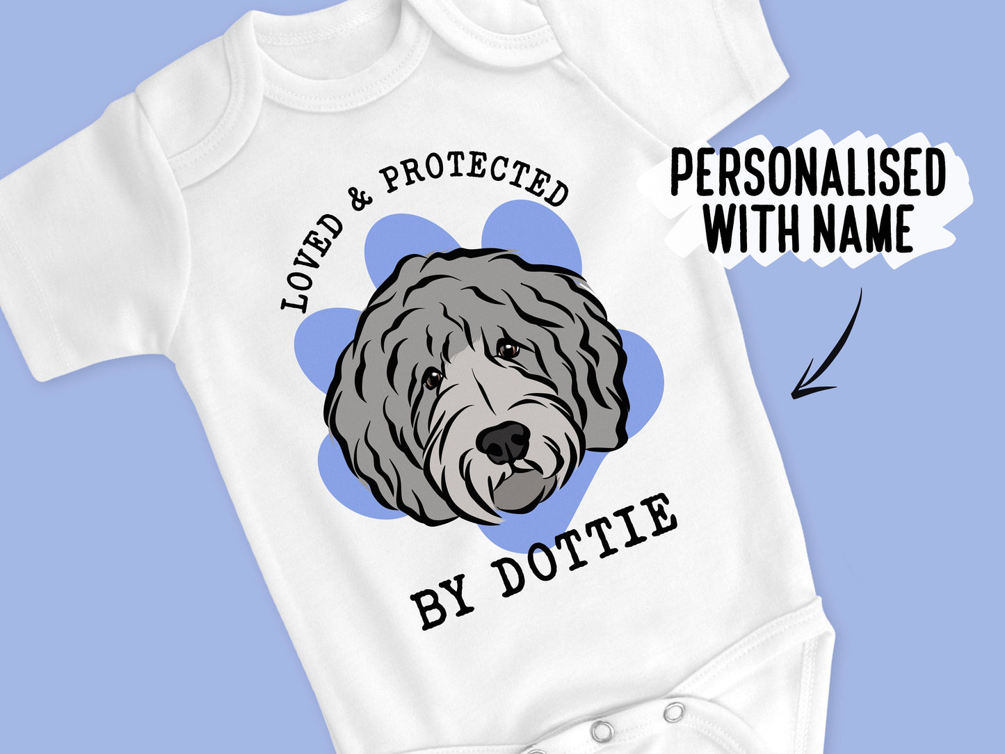 Goldendoodle Baby Grow