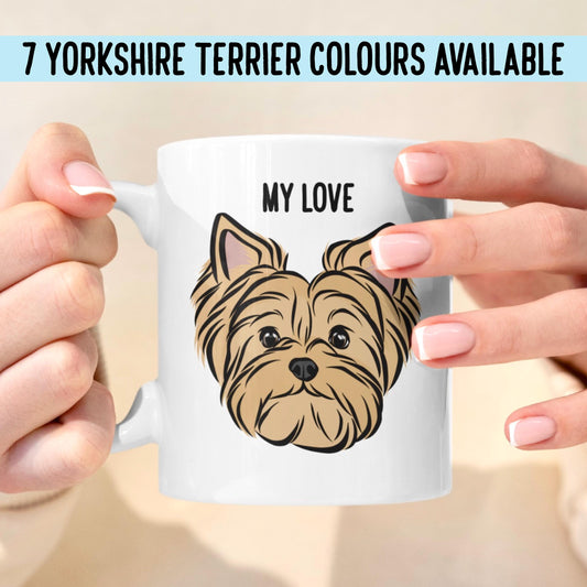 Yorkshire Terrier Mug