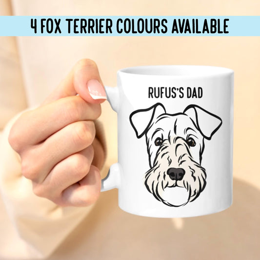 Wire Fox Terrier Mug