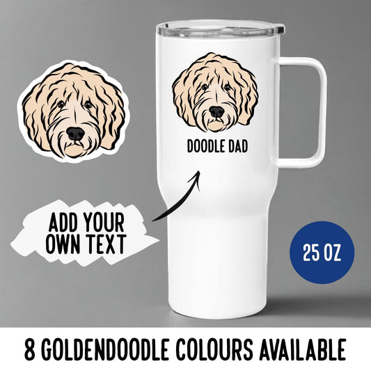 Goldendoodle Travel Mug