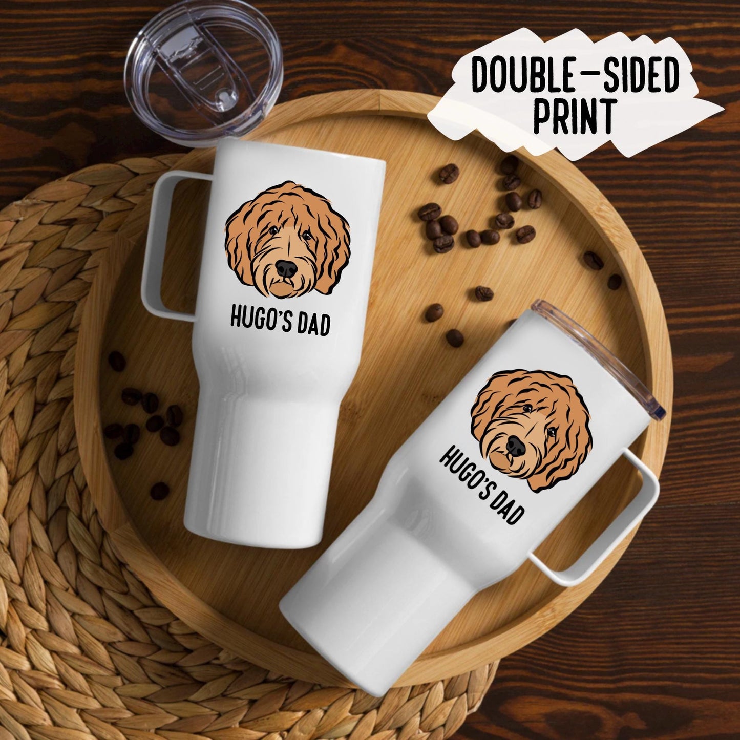 Goldendoodle Travel Mug