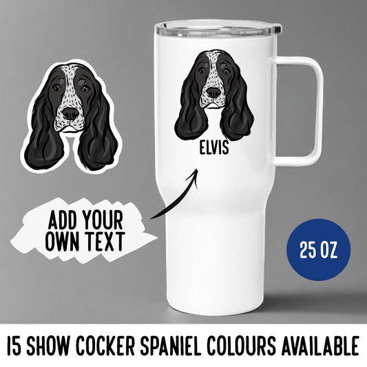 Show Cocker Spaniel Travel Mug