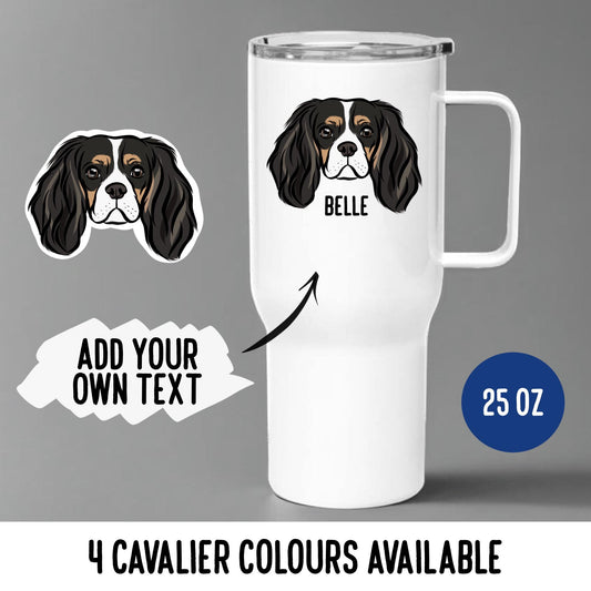 Cavalier King Charles Spaniel Travel Mug