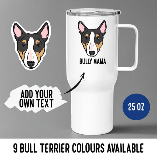 Bull Terrier Travel Mug