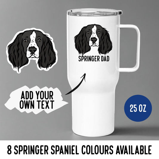 Springer Spaniel Travel Mug