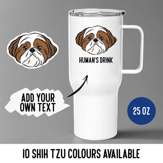 Shih Tzu Travel Mug