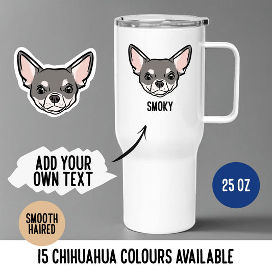 Chihuahua Travel Mug